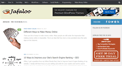 Desktop Screenshot of jafaloo.com
