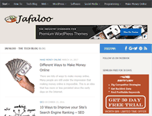 Tablet Screenshot of jafaloo.com